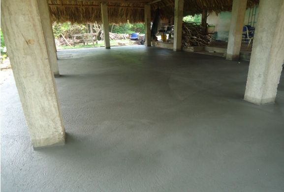 Construcción de la Cocina para la Comunidad Indígena Arhuaca